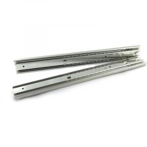 Clas - Rails coulissants à billes 406 x 45mm pour tiroir de servante d'atelier eg 0087, eg 0085 - sa 0085 Equipements