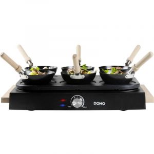 Wok party set DO8719W Wok - Domo