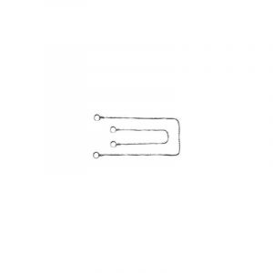 Sanitop Wingenroth - Chaine chrom&eacute; 300 mm