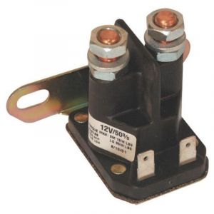 118736112/0 - Sol&eacute;no&iuml;de - Relais de d&eacute;marreur pour tondeuses autoport&eacute;es CastelGarden / GGP / Stiga / Honda