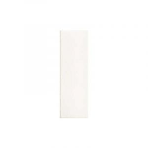 Gioia Materia - Carrelage mural faïence effet graphique fan écaille 19,5x7,2cm 22,2x7,2 cm f4f2ed - - boîte de 0.48 m2