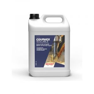 Coupaex soluble - Huile de coupe semi synth&eacute;tique - Bidon de 5 Litre x 4 Aexalt HC575