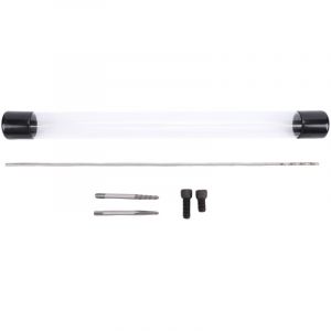 Kit d'extraction de boulons d'&eacute;crou de blocage d'arbre de pignon diff&eacute;rentiel, 5 pi&egrave;ces, avec Guide de foret, pour essieux arri&egrave;re int&eacute;gr&eacute;s, la