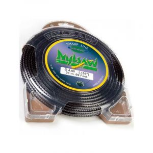 Matijardin - Fil nylon cranté Nylsaw blister 4 mm x 21 m