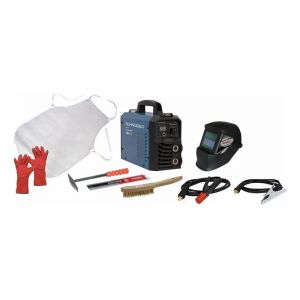 Lot poste à souder inverter mma arc Fusion 160L + accessoires