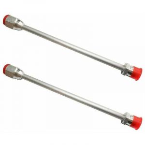 Tige d'extension pour pistolet à peinture airless pour Titan/Wagner/Graco, 2 pièces x 30 cm