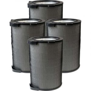 vhbw 4x Filtres H12 compatible avec Electrolux PA91-404DG, PA91-404DGGY, Pure A9, Pure A9.2 purificateur d'air - Filtre de rechange