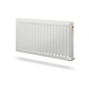 LVI - Radiateur électrique inertie fluide yali digital Plinthe 1500W 3723152 - blanc