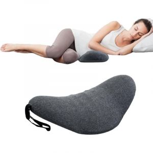 XVX - Coussin Lombaire, Coussin Lombaire Voiture en Mousse à Mémoire De Forme, Coussin Lombaire Lit, Coussin Lombaire Chaise Bureau