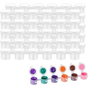 Bande de Rangement Peinture,Pots Peinture Vides,Mini Pots de Peinture,Bandes de Peinture Vides,Peinture Bo&icirc;te de Rangement de Peinture,Bandes de