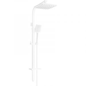 Q62 colonne de douche, blanche - 798626295-20 - Mexen