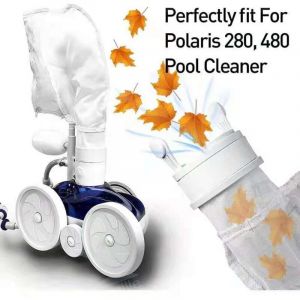 Compatible Polaris Pool Cleaner 280 480 Sac filtrant Arctic Star Filter Parts Filter Mesh Bag Dolaso