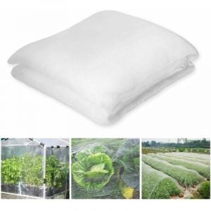 YMYNY Filet de Jardin,3 x 6 M Filet Anti Insecte, Filet Anti Insectes Potager, Maille Fine Anti-Insecte en Maille pour la Protection des Plantes,