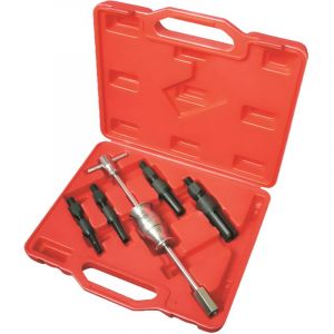 Equipement Express Sicoba - Coffret Arrache Extracteur de Roulement intérieur Marteau à Inertie 5pcs