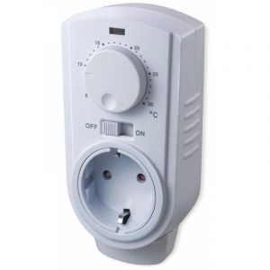 CHILITEC Thermostat de prise ST-35, analogique, 3500 W