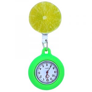 Fei Yu - Montre suspendue lumineuse en silicone citron vert