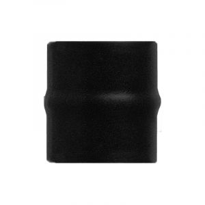 MBM &ndash; Embout male/male DN 125 mm &ndash; Raccord fumisterie en acier au carbone &eacute;maill&eacute; noir &ndash; Temp&eacute;rature jusqu'&agrave; 600&deg;C &ndash; Conformit&eacute; UNI EN 1856-2