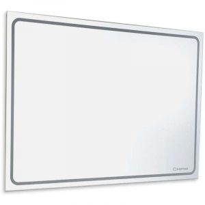 Sapho - Gemini ii - Miroir avec éclairage led, 130x60 cm GM130