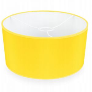 Abat-Jour Pour Lampadaire Suspendu Jaune 40 Cm