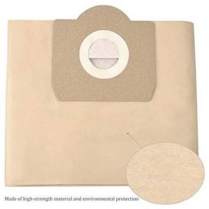 Sacs Aspirateur pour Karcher 6.959-130.0 WD3 WD3P MV3 Sacs Filtrants en Papier de Rechange pour Aspirateur Wet & Dry, Sac pour Karcher WD3 Premium
