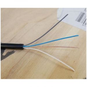 Cable PTT 92 2P 6/10 noir L157 abonn&eacute; souterrain &eacute;tanche (touret de 315m) ACOME