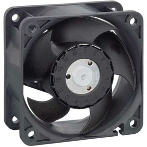 Ventilateur axial Ebm Papst 624 n 9292207008 24 v/dc 40 m&sup3;/h (l x l x h) 60 x 60 x 25 mm 1 pc(s) R583951