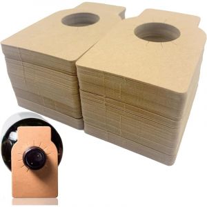 ZXPASRA 200PCS Etiquettes Bouteilles de Vin &Eacute;tiquettes de Cave &agrave; Vin &Eacute;tiquettes R&eacute;utilisables Vin &eacute;tiquettes en li&egrave;ge pour bouteille de vin Utilis&eacute;
