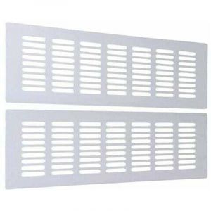 Grille a&eacute;ration, Grille D'aeration Rectangulaire Grille de Ventilation Grille de Ventilation Rectangulaire Grille D'a&eacute;ration Aluminium pour une