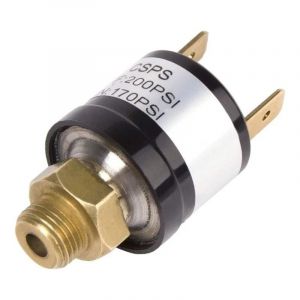 12V à toute épreuve 170-200 psi interrupteur pression d'air de commande soupape commutation compresseur d'air pompe à corne voiture train régulateur