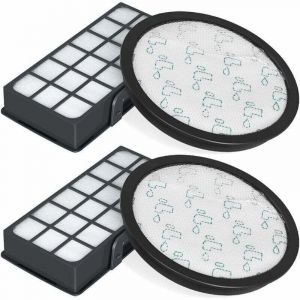 Lot de 2 filtres HEPA pour aspirateurs Rowenta Silence Force Cyclonic 4AAAA RO7647EA RO7663EA RO7676EA RO7681EA (mod&egrave;le RO76xx), accessoires de