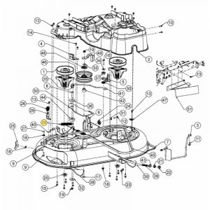 Original MTD LT1 NS92 lawn tractor spring 750 x 4.77 732-04629