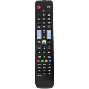 AA59-00581A T&eacute;l&eacute;commande Rechange pour Samsung TV UE32ES6560S UE40ES6535U UE40ES6540U UE55ES6307U UE60ES6300U UE50ES6300S UE50ES6305U UE46ES6550S