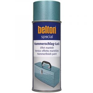 peinture special effet martelé aérosol 400 ml - belton