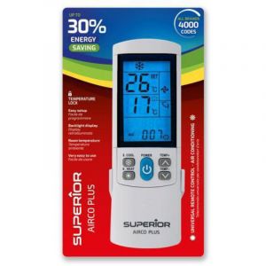 T&eacute;l&eacute;commande de remplacement pour daikin FTXG35EV1BW