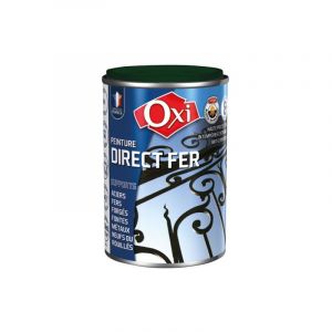 OXI - Directe fer lisse vert mousse 250ml