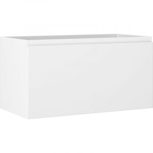 Mexen Orio meuble de salle de bains sous-vasque 90 cm, 1 tiroir, blanc mat - 91A10-09047-1-BF01