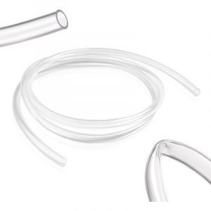 Tuyau flexible en PVC transparent pour aquarium, 2 m, 8 mm x 10,5 mm, pour liquides et gaz