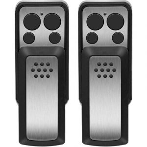 2 pour 114253 AVIDSEN T&eacute;l&eacute;commande Motorisation Portail Porte de Garage Garantie de 3 Ans