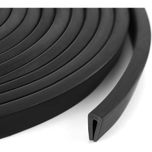 Joint Porte Voiture,Protege Portiere Voiture,Joint Caoutchouc,Protections Bord Porti&egrave;re de Voiture en Forme de U,Convient pour