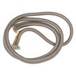 Joint haute temp&eacute;rature pour po&ecirc;le &agrave; bois &ndash; Tresse d'origine &ndash; Compatible chemin&eacute;e Supra ONTARIO4/01 et 4/07 &ndash; Longueur 1m