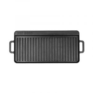 Plaque de cuisson plancha réversible en fonte Pit Boss