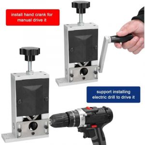 Machine &agrave; d&eacute;nuder manuelle, outil de d&eacute;nudage multifonction, pince &agrave; d&eacute;nuder manuelle de 2 &agrave; 15 mm, machine &agrave; d&eacute;nuder pour le recyclage des d&eacute;chets