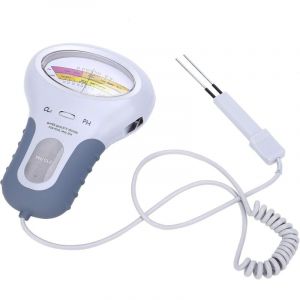 Tigrezy - Testeur de qualité de l'eau, portable 2 en 1 testeur de chlore et de ph avec sonde, mesure précise et rapide, adapté à la piscine ou au spa