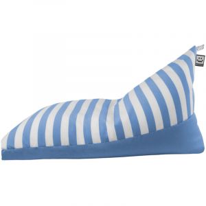 Happers - Pouf Pyramide Toldotex Bleu Ciel pour Ext&eacute;rieur ou Int&eacute;rieur xxl Bleu Ciel