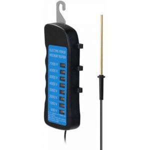 MLD - 002 600V - Testeur de cl&ocirc;ture 7kv Maison Jardin Cheval Taureau Voltm&egrave;tre de cl&ocirc;ture &eacute;lectrique Aucun testeur de tension de batterie requis