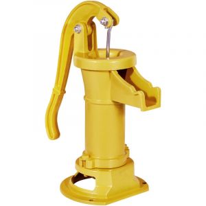 Mophorn Pompe &agrave; Eau Manuelle en Fonte, Hauteur de Refoulement Jusqu'&agrave; 7,6 m, Pompe &agrave; Main Vintage avec Raccord NPT Standard, Id&eacute;ale pour Extraire