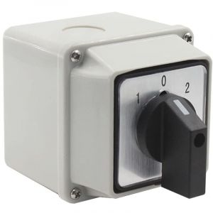 LW26-20/2 Inverseur de source universel avec boîtier de montage - 380 v, 20 a - Sélecteur universel à came rotative Trimec