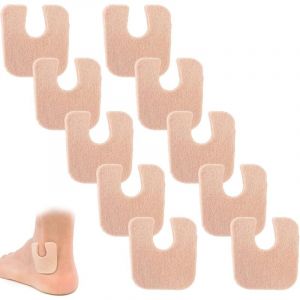 10 pcs Coussinets Metatarsiens, Coussinets M&eacute;Tatarsiens Pour La Plante Du Pied, Coussinets De Callosit&eacute;S En Feutre Pour Les Pieds Et Le Talon,