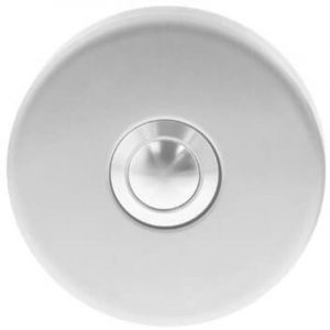 Sonnette ronde Chimea Inox - 0035.399040