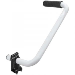 Rallonge de poign&eacute;e de coupe-bordures r&eacute;glable avec poign&eacute;e en mousse antid&eacute;rapante &ndash; Accessoire universel pour d&eacute;sherbeur/scie &agrave; perche. design